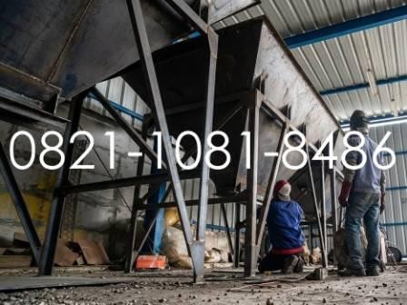 fabrikasi aggregate blending machine